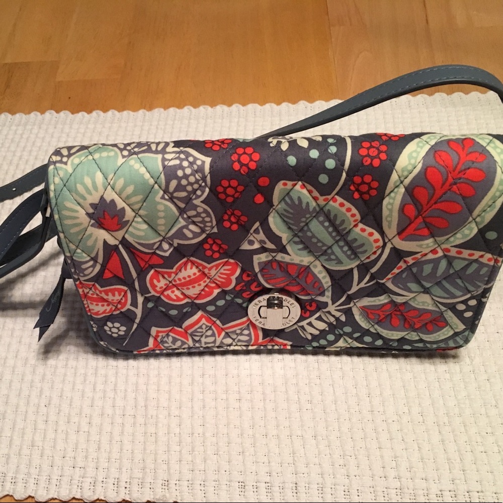 NWT Vera Bradley crossbody purse